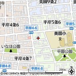 橋本パレス周辺の地図