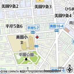 株式会社亀岡塗装周辺の地図