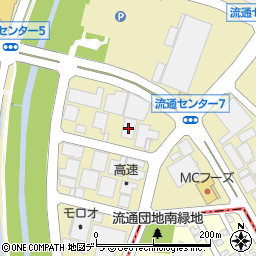札幌合食周辺の地図