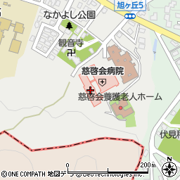 北海道札幌市中央区旭ケ丘5丁目6-48周辺の地図