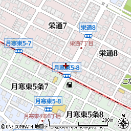 折松富川商店周辺の地図