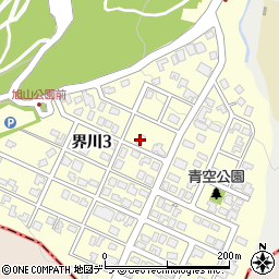 第２石川マンシヨン周辺の地図