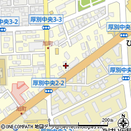 レクシオ新札幌周辺の地図