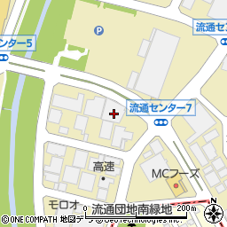 株式会社アンヌプリ周辺の地図