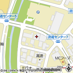 株式会社アールエフ　札幌事業所周辺の地図
