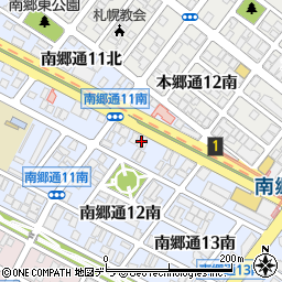 札幌メープルビル周辺の地図