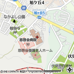 社会福祉法人札幌慈啓会周辺の地図