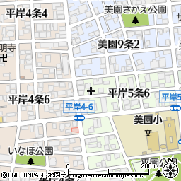 株式会社北日本工事測量周辺の地図