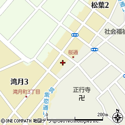 天道療法院周辺の地図