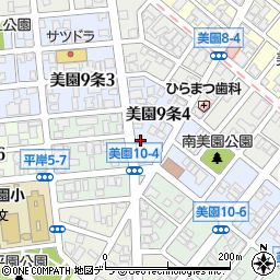 細川マンション周辺の地図