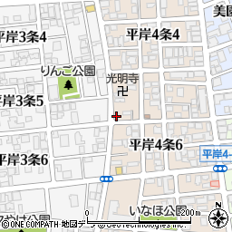 竹村共同住宅周辺の地図