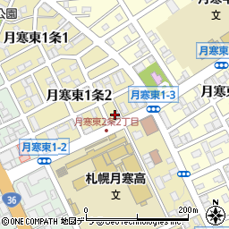 多加良寿司周辺の地図