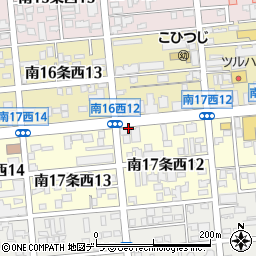 もりのなかま病児保育室　札幌ひよこ周辺の地図