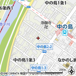 マンション浅野弐号館周辺の地図