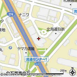 あらた道央支店周辺の地図