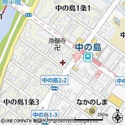 株式会社ＮＩＰＰＯ　北海道支店・工事部・技術グループ周辺の地図