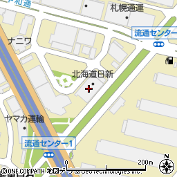 北海道日新周辺の地図