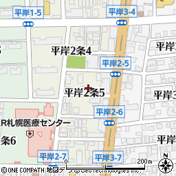 小笠原医院周辺の地図