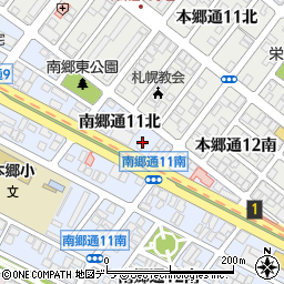 伊藤謙一・バレエスクール周辺の地図