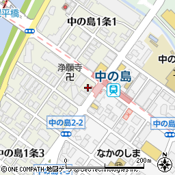 株式会社ビッグ　中の島店周辺の地図