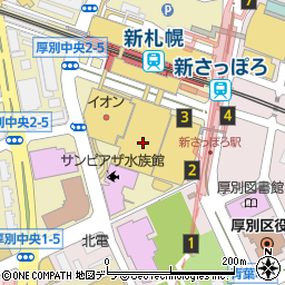 サロン卵と私 新札幌店周辺の地図