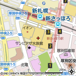 サンピアザ センターモール３ｆ のい美容室 札幌市 デパート 百貨店 の電話番号 住所 地図 マピオン電話帳