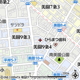 ＳＤコート周辺の地図