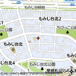 株式会社ホクオー周辺の地図