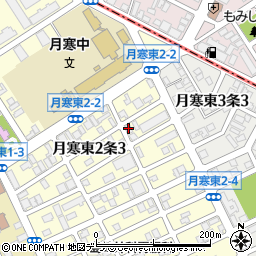 クレスト２００２周辺の地図