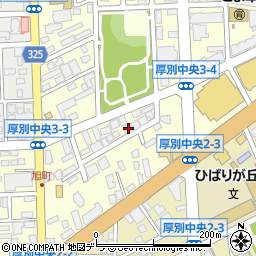 ロアール新札幌Ａ周辺の地図