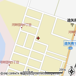 釧路町役場　河畔地区会館周辺の地図