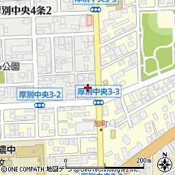 北海道札幌市厚別区厚別中央４条2丁目20周辺の地図