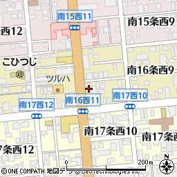 大島食品工業札幌営業所周辺の地図