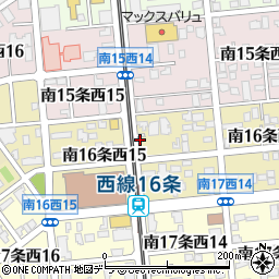 ベネッセ介護センター札幌周辺の地図