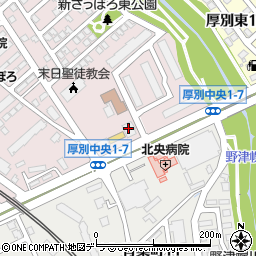 北海道プリマハム株式会社　量販販売部周辺の地図