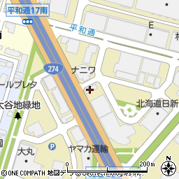 加藤製菓株式会社周辺の地図