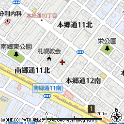 国際松涛館空手道連盟北海道平沢道場周辺の地図