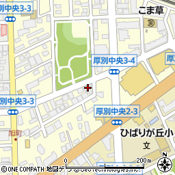 クラブ・キッズ札幌店周辺の地図