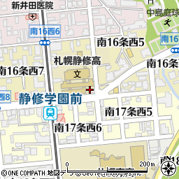CONG 札幌周辺の地図