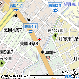 株式会社菊地周辺の地図