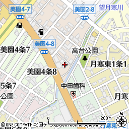 グループホーム「晴和」周辺の地図