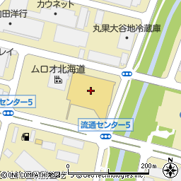 札幌流通総合会館（アクセスサッポロ）周辺の地図