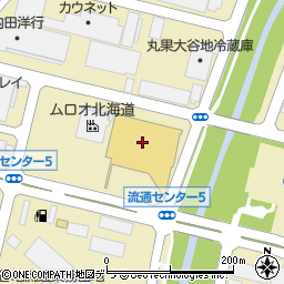 札幌流通総合会館（アクセスサッポロ）周辺の地図