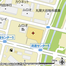 札幌産業流通振興協会周辺の地図