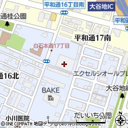 北海道看護協会（公益社団法人）　事業課周辺の地図