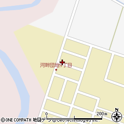 北海道釧路郡釧路町河畔9丁目周辺の地図