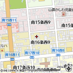 訪問介護ハピネ札幌周辺の地図