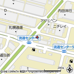 タキゲン製造株式会社　札幌支店周辺の地図