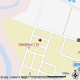 北海道釧路郡釧路町河畔9丁目60周辺の地図
