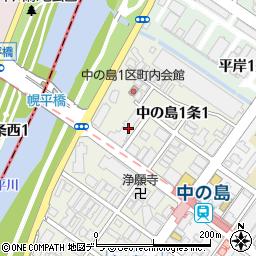 幌平橋ハイホーム周辺の地図